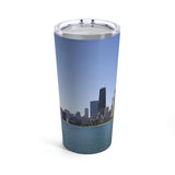 Blue Skies over Chicago Tumbler 20 oz