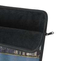 Blue Skies over Chicago Laptop Sleeve