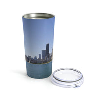 Blue Skies over Chicago Tumbler 20oz