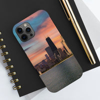 Deep Sunset Chicago Phone Case