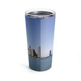 Blue Skies over Chicago Tumbler 20 oz