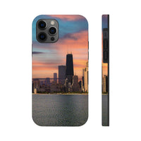 Deep Sunset Chicago Phone Case