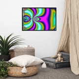 If Chaos Were A Fractal Framed Poster