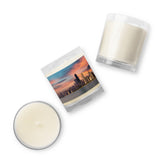 Deep Sunset over Chicago Soy Wax Candle